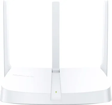 MERCUSYS ROUTER MW306R 300 MBPS MULTI-MODE WIRELESS N ROUTER, 3 × FIXED EXTERNAL ANTENNAS, 3× 10/100 LAN PORT, 1× 10/100 WAN POR (1 / 6)