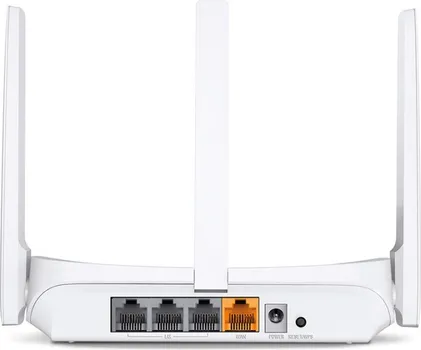 MERCUSYS ROUTER MW306R 300 MBPS MULTI-MODE WIRELESS N ROUTER, 3 × FIXED EXTERNAL ANTENNAS, 3× 10/100 LAN PORT, 1× 10/100 WAN POR (4 / 6)