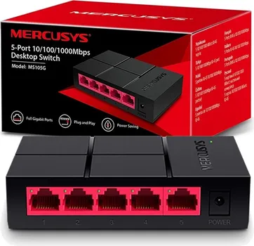 MERCUSYS MS105G GIGABIT DESKTOP SWITCH 5-PORT (4 / 19)
