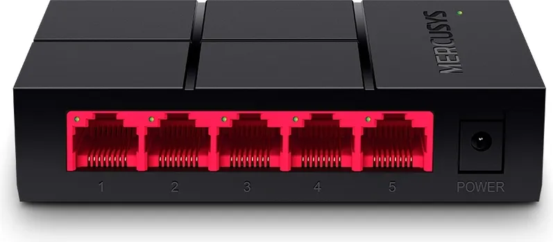 MERCUSYS MS105G GIGABIT DESKTOP SWITCH 5-PORT (5 / 22)