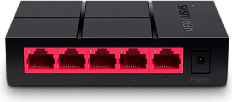 MERCUSYS MS105G GIGABIT DESKTOP SWITCH 5-PORT (4 / 13)