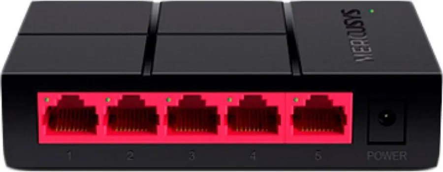 MERCUSYS MS105G GIGABIT DESKTOP SWITCH 5-PORT (8 / 25)
