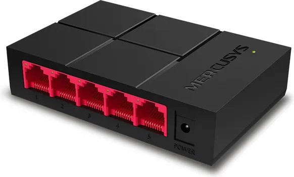 MERCUSYS MS105G GIGABIT DESKTOP SWITCH 5-PORT (10 / 22)