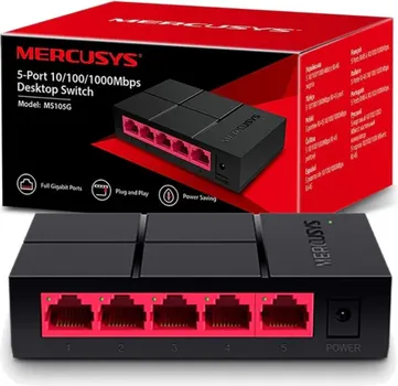 MERCUSYS MS105G GIGABIT DESKTOP SWITCH 5-PORT (8 / 13)