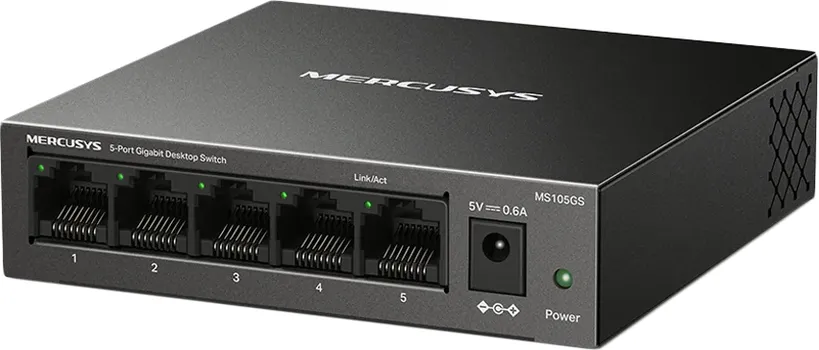 MERCUSYS MS105G GIGABIT DESKTOP SWITCH 5-PORT (9 / 13)