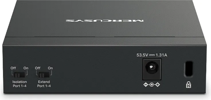 MERCUSYS MS105G GIGABIT DESKTOP SWITCH 5-PORT (10 / 13)
