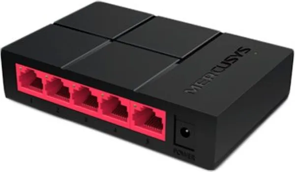 MERCUSYS MS105G GIGABIT DESKTOP SWITCH 5-PORT (18 / 25)