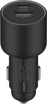 XIAOMI CAR CHARGER KLJUČNE KARAKTERISTIKE: DVA PRIKLJUČKA USB-A I TYPE-C67W MAKSIMALNO PUNJENJELED INDIKATOR (1 / 3)