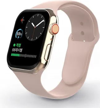 SWISSTEN APPLE WATCH SILICONE BAND 42-49MM (PINK SAND) 131015 SWISSTEN APPLE WATCH SILICONE BAND 42-49MM (PINK SAND) - SILIKONSKA NARUKVICA ZA APPLE WATCH (2 / 2)