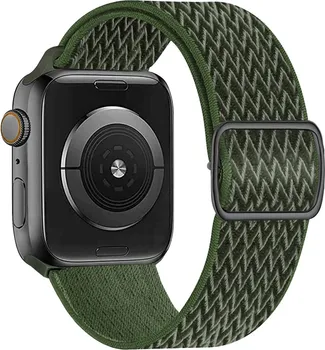 SWISSTEN APPLE WATCH NYLON BAND W/ BUCKLE 42-49MM (KHAKI) 131009 SWISSTEN APPLE WATCH NYLON BAND W/ BUCKLE 42-49MM (KHAKI) - NAJLONSKA NARUKVICA SA KOPČOM ZA APPLE WATCH (1 / 2)