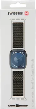 SWISSTEN APPLE WATCH NYLON BAND W/ BUCKLE 42-49MM (KHAKI) 131009 SWISSTEN APPLE WATCH NYLON BAND W/ BUCKLE 42-49MM (KHAKI) - NAJLONSKA NARUKVICA SA KOPČOM ZA APPLE WATCH (2 / 2)