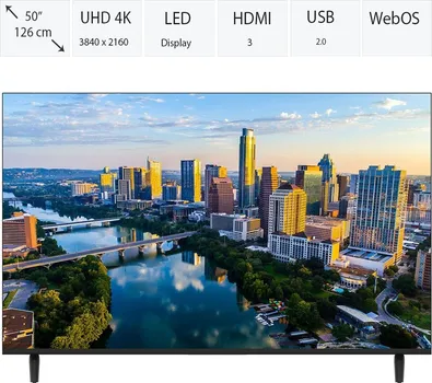 FOX 50WOS635F [50 / UHD / WEBOS] (2 / 7)