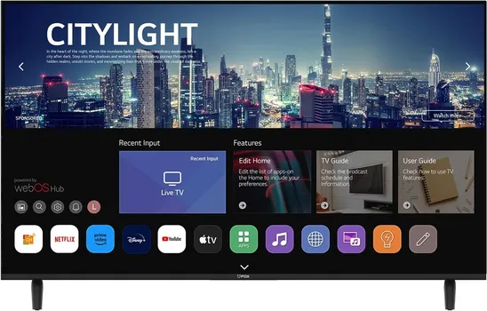 FOX 50WOS635F [50 / UHD / WEBOS] (3 / 7)