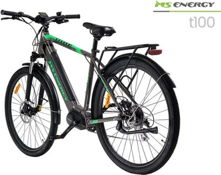 MS ENERGY EBIKE T100 [120kg max / 130km / 25km/h] (8 / 9)