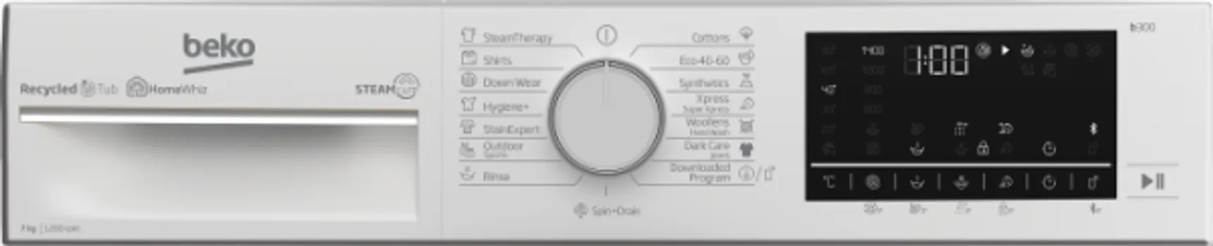 BEKO B3 WF U 7744 WB [7 KG / 1400 RPM] (4 / 6)