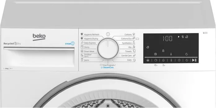 BEKO B3T 68230 (TOPLOTNA PUMPA, 8 KG) (4 / 9)