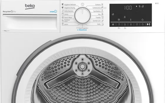 BEKO B3T 68230 (TOPLOTNA PUMPA, 8 KG) (6 / 9)