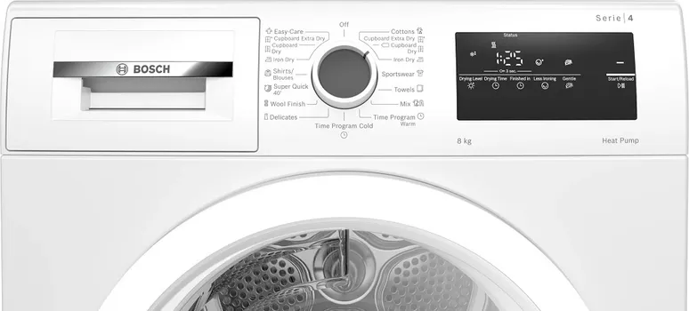 BOSCH WTH85206BY SERIJA 4, SA TOPLOTNOM PUMPOM, 8 KG (7 / 11)