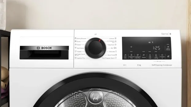 BOSCH WQG24500BY SA TOPLOTNOM PUMPOM 9 KG / A++ EN. KLASA (3 / 9)