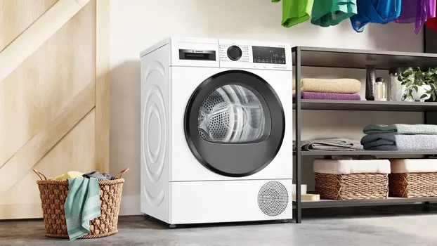 BOSCH WQG24500BY SA TOPLOTNOM PUMPOM 9 KG / A++ EN. KLASA (5 / 9)