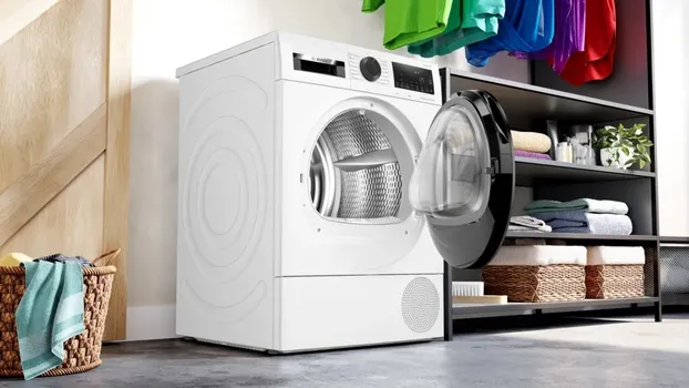 BOSCH WQG24500BY SA TOPLOTNOM PUMPOM 9 KG / A++ EN. KLASA (6 / 9)