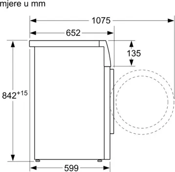 BOSCH WQG24590BY 9KG/TOPLOTNA PUMPA (EXCLUSIVE LINIJA) (5 / 8)