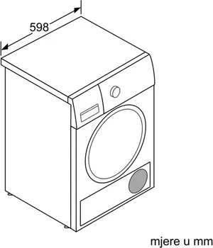 BOSCH WTX87EH0EU HOMEPROFESSIONAL 9 KG (8 / 9)
