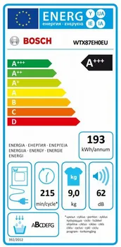 BOSCH WTX87EH0EU HOMEPROFESSIONAL 9 KG (9 / 9)