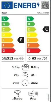 BOSCH WNA13400BY SERIE 4 [8KG / 5KG / 1400 RPM] (4 / 9)