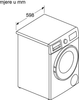 BOSCH WNA13400BY SERIE 4 [8KG / 5KG / 1400 RPM] (20 / 20)