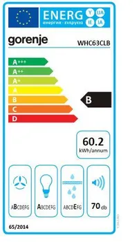 GORENJE WHC 63 CLB (4 / 7)