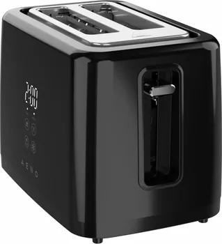 ELECTRIC TOASTER, BLACK, 220-240V, 50-60HZ, 780-930W, 2 SLOTS, 3 MODES, 7 BROWNING LEVELS (2 / 7)
