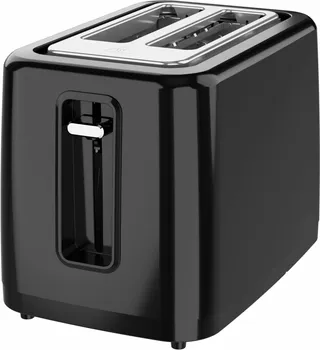 ELECTRIC TOASTER, BLACK, 220-240V, 50-60HZ, 780-930W, 2 SLOTS, 3 MODES, 7 BROWNING LEVELS (4 / 7)