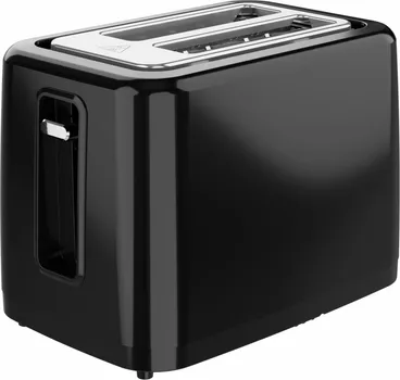 ELECTRIC TOASTER, BLACK, 220-240V, 50-60HZ, 780-930W, 2 SLOTS, 3 MODES, 7 BROWNING LEVELS (5 / 7)