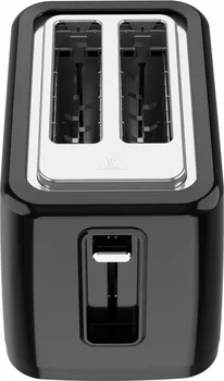 ELECTRIC TOASTER, BLACK, 220-240V, 50-60HZ, 780-930W, 2 SLOTS, 3 MODES, 7 BROWNING LEVELS (6 / 7)