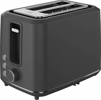 ELECTRIC TOASTER, GREY, 220-240V, 50-60HZ, 920-1080W, 2 SLOTS, 3 MODES, 7 BROWNING LEVELS (1 / 7)