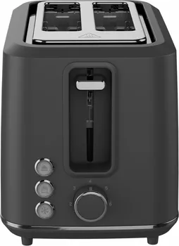 ELECTRIC TOASTER, GREY, 220-240V, 50-60HZ, 920-1080W, 2 SLOTS, 3 MODES, 7 BROWNING LEVELS (3 / 7)