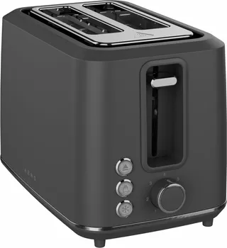 ELECTRIC TOASTER, GREY, 220-240V, 50-60HZ, 920-1080W, 2 SLOTS, 3 MODES, 7 BROWNING LEVELS (4 / 7)