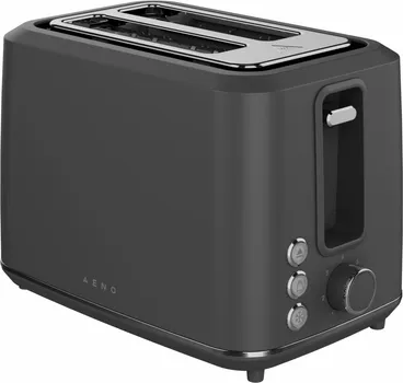 ELECTRIC TOASTER, GREY, 220-240V, 50-60HZ, 920-1080W, 2 SLOTS, 3 MODES, 7 BROWNING LEVELS (5 / 7)