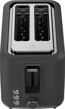ELECTRIC TOASTER, GREY, 220-240V, 50-60HZ, 920-1080W, 2 SLOTS, 3 MODES, 7 BROWNING LEVELS (6 / 7)