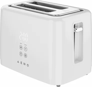 ELECTRIC TOASTER, WHITE, 220-240V, 50-60HZ, 780-930W, 2 SLOTS, 3 MODES, 7 BROWNING LEVELS (1 / 7)