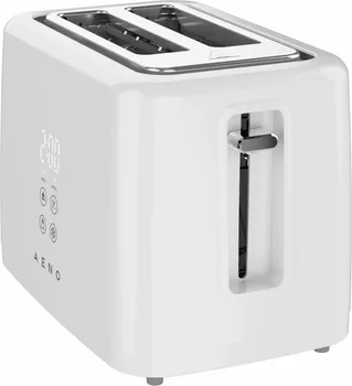 ELECTRIC TOASTER, WHITE, 220-240V, 50-60HZ, 780-930W, 2 SLOTS, 3 MODES, 7 BROWNING LEVELS (2 / 7)