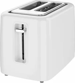 ELECTRIC TOASTER, WHITE, 220-240V, 50-60HZ, 780-930W, 2 SLOTS, 3 MODES, 7 BROWNING LEVELS (4 / 7)