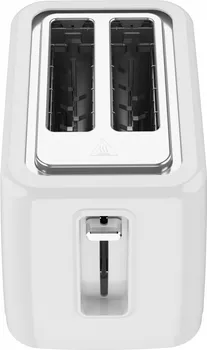 ELECTRIC TOASTER, WHITE, 220-240V, 50-60HZ, 780-930W, 2 SLOTS, 3 MODES, 7 BROWNING LEVELS (6 / 7)