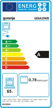GORENJE GE6A10WB (7 / 24)
