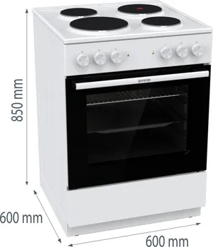 GORENJE GE6A10WB (8 / 9)