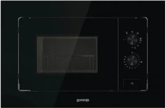 GORENJE BM201EG1BG UGRADNA MIKROTALASNA RERNA (CRNA) / 20 L /ELEKRONSKO UPRAVLJANJE (1 / 18)
