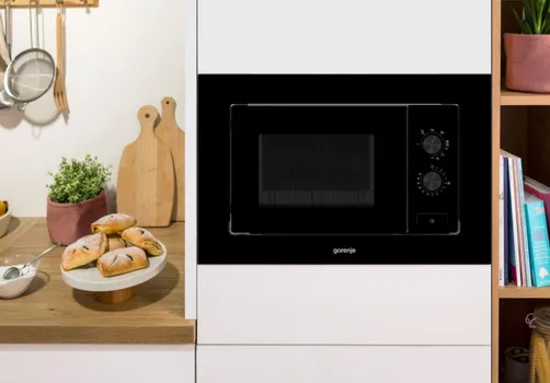GORENJE BM201EG1BG UGRADNA MIKROTALASNA RERNA (CRNA) / 20 L /ELEKRONSKO UPRAVLJANJE (6 / 18)