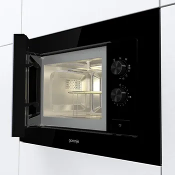 GORENJE BM201EG1BG UGRADNA MIKROTALASNA RERNA (CRNA) / 20 L /ELEKRONSKO UPRAVLJANJE (7 / 18)