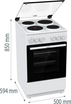 GORENJE GE5A41WH (6 / 9)